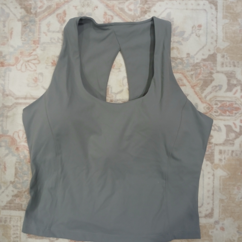 Women's Work Out TankTop Racerback - Picture 2 of 3